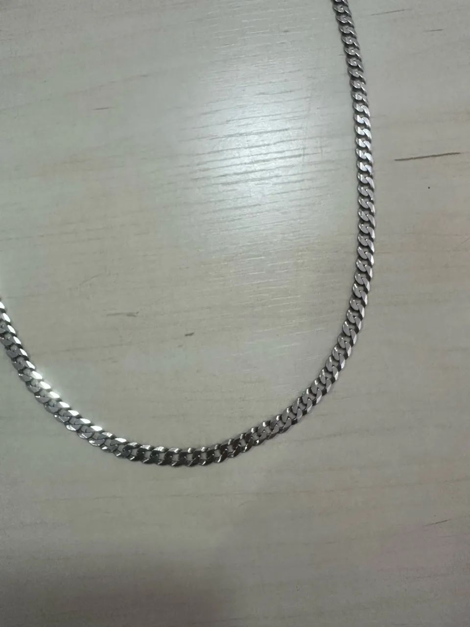 Cordão de prata  - Foto 2