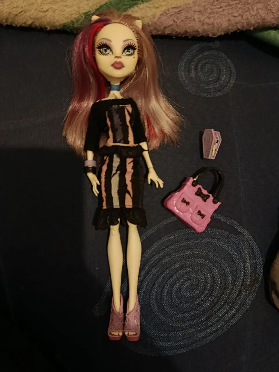 Monster high catrine demew boneca  - Foto 3