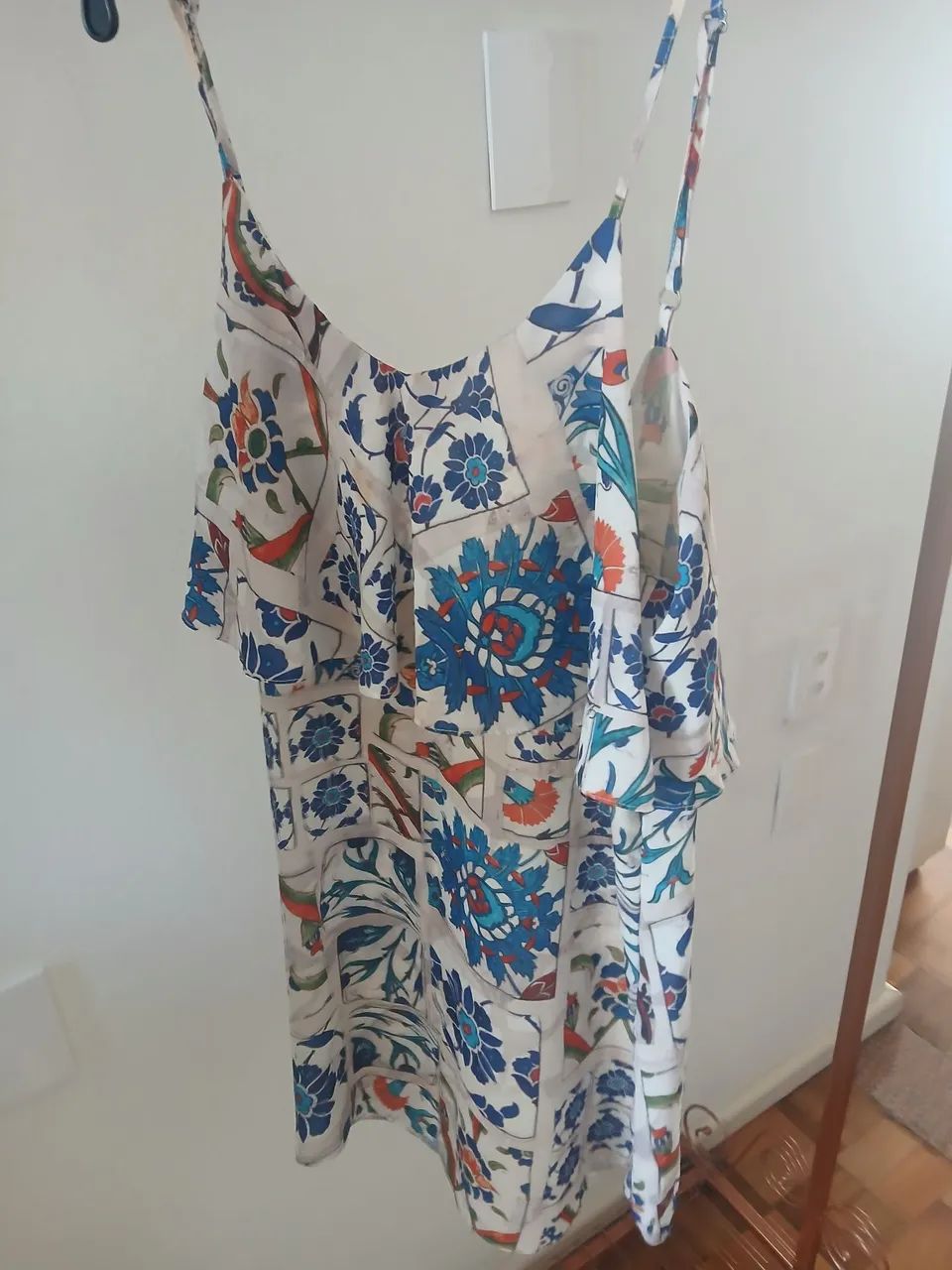 Vestido Colorido Tamanho P