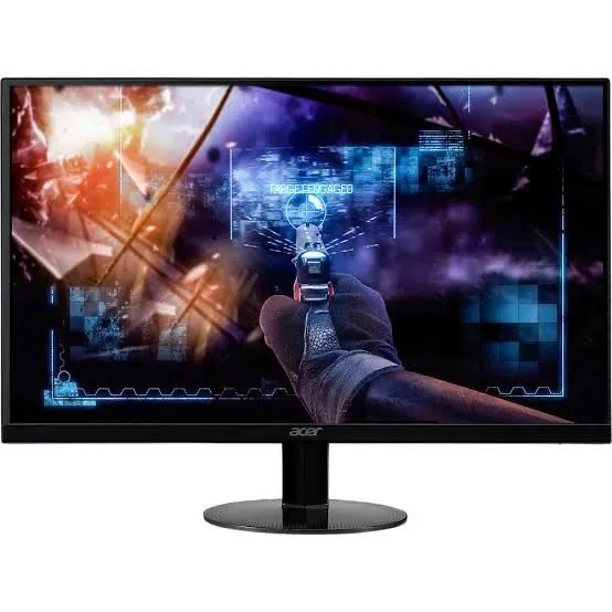 Monitor Gamer Acer - 23 polegadas - 75Hz - 1ms - impecável 415076218653255683