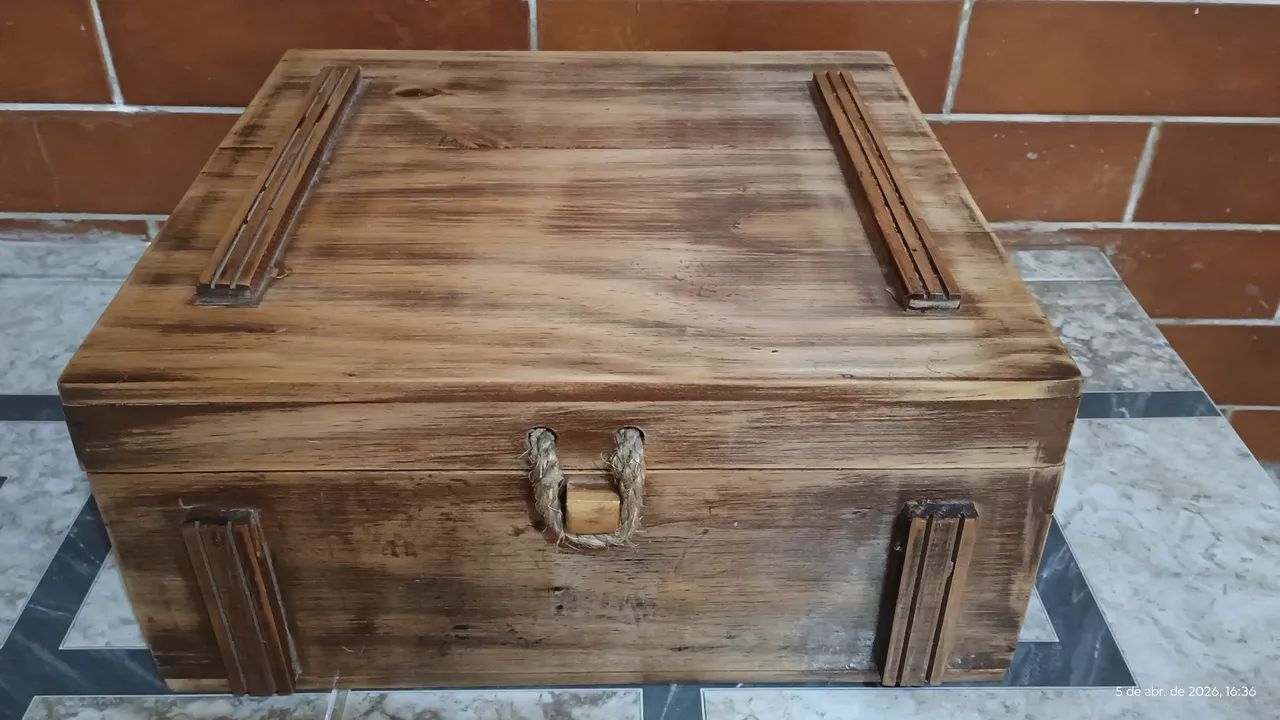 Porta-treco objeto e ferramentas
