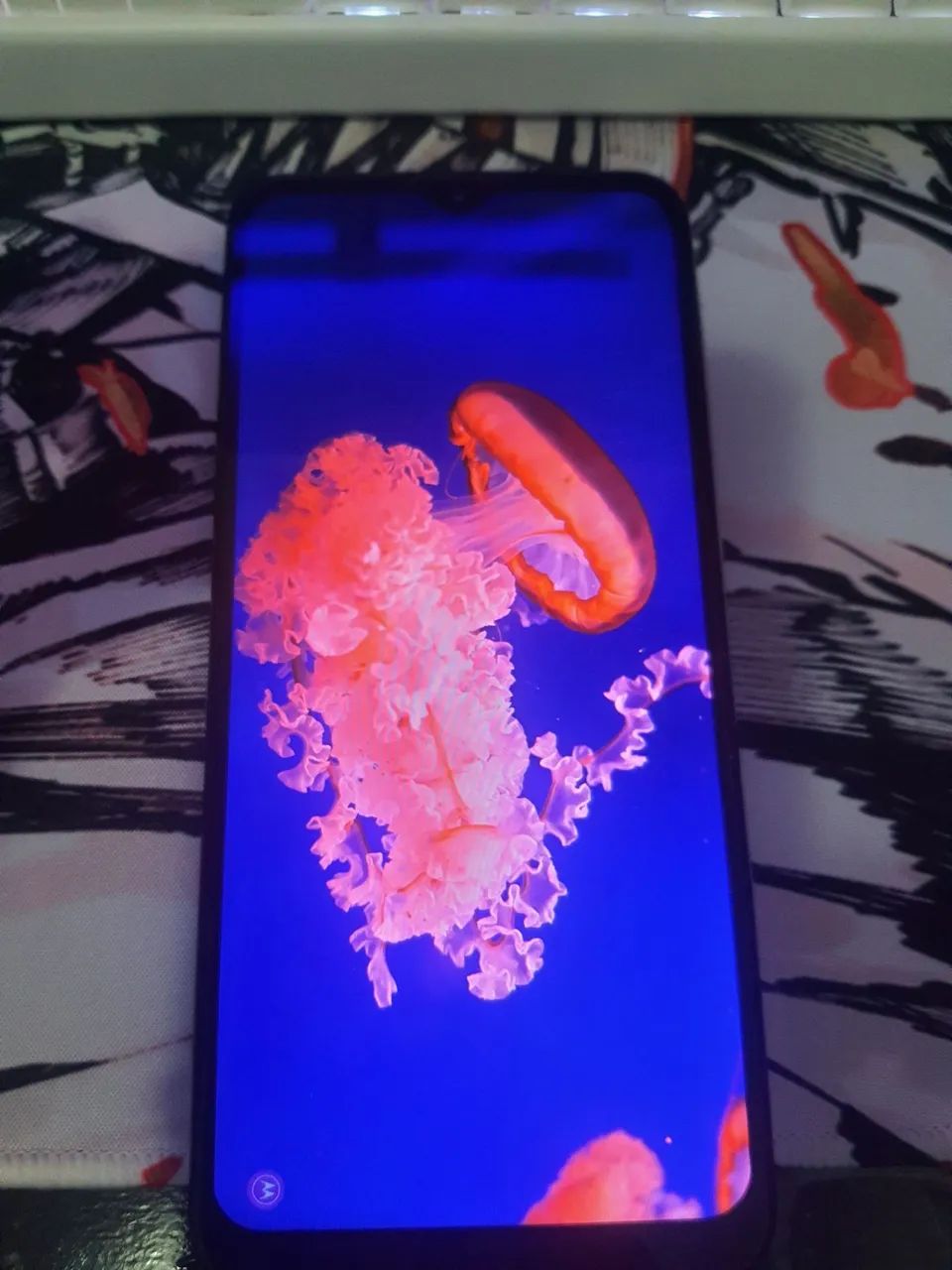 Vendo moto g30 barato para sair rápido  - Foto 2