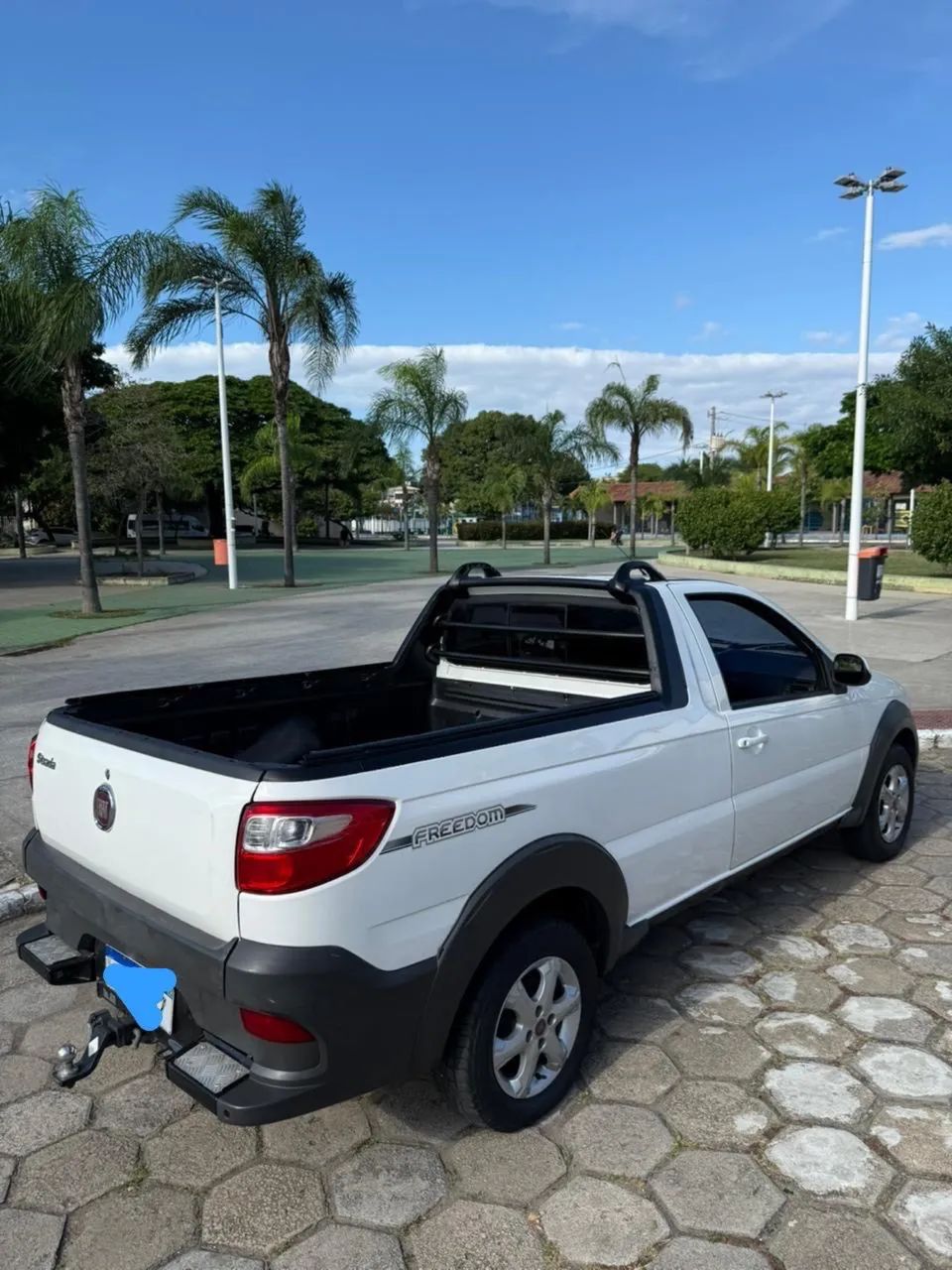 Fiat Strada Freedom 1.4 Flex 8V CS 2019 - Foto 2