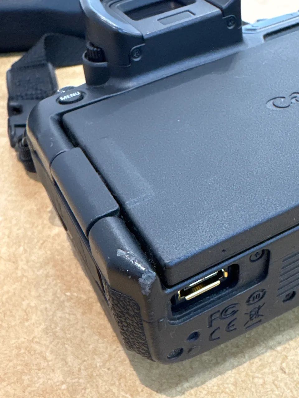 Canon EOS R baixa contagem - Foto 5