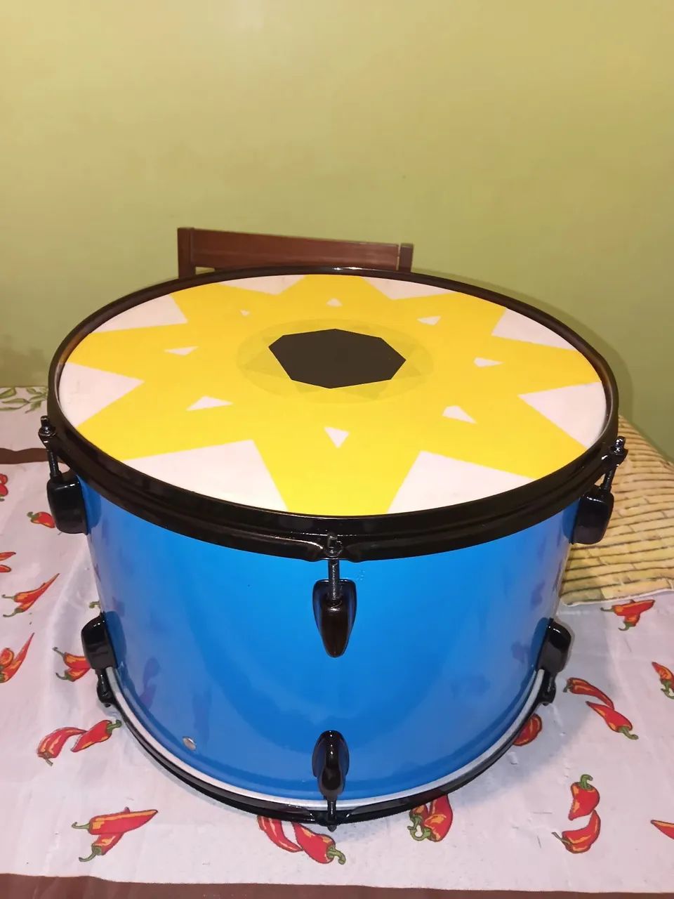 zabumba aro 16xpol top . - Instrumentos musicais - Brotas