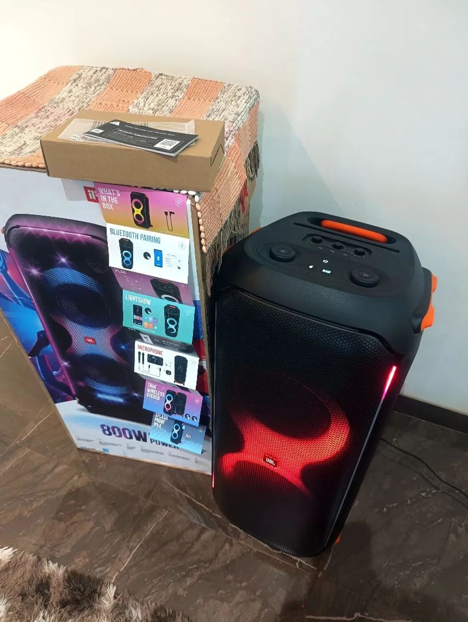 JBL PARTBOX ORIGINAL 710 NOVA - Foto 3