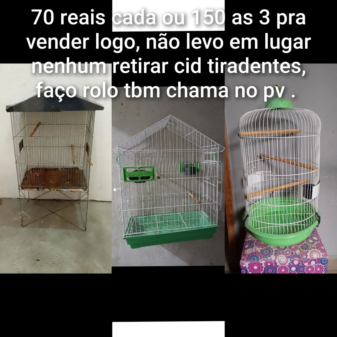Gaiolas  - Foto 4