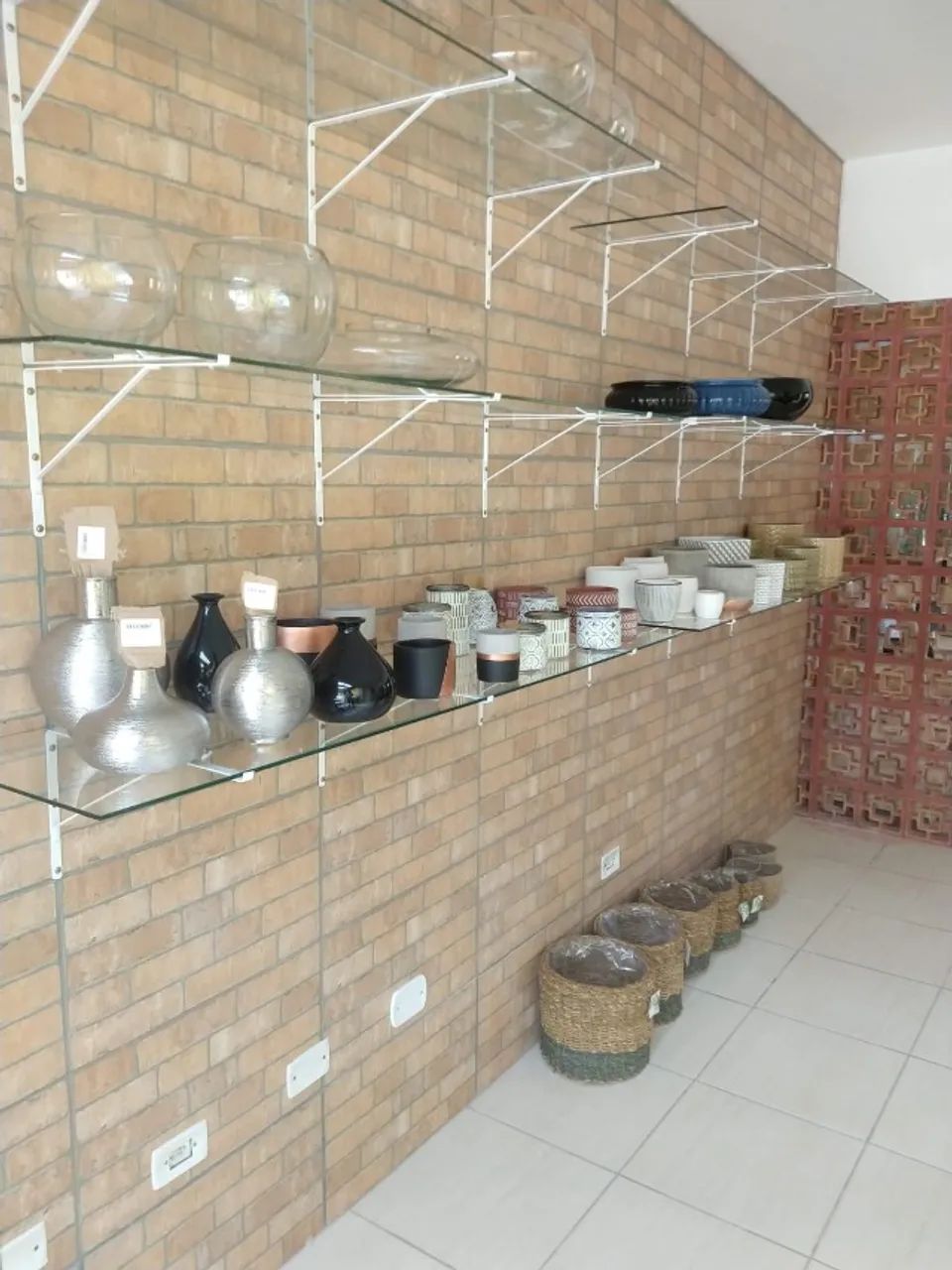 Prateleiras de Vidro