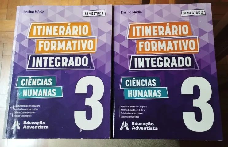 Livros didáticos Adventistas 3° ano do Ensino Médio  - Foto 5