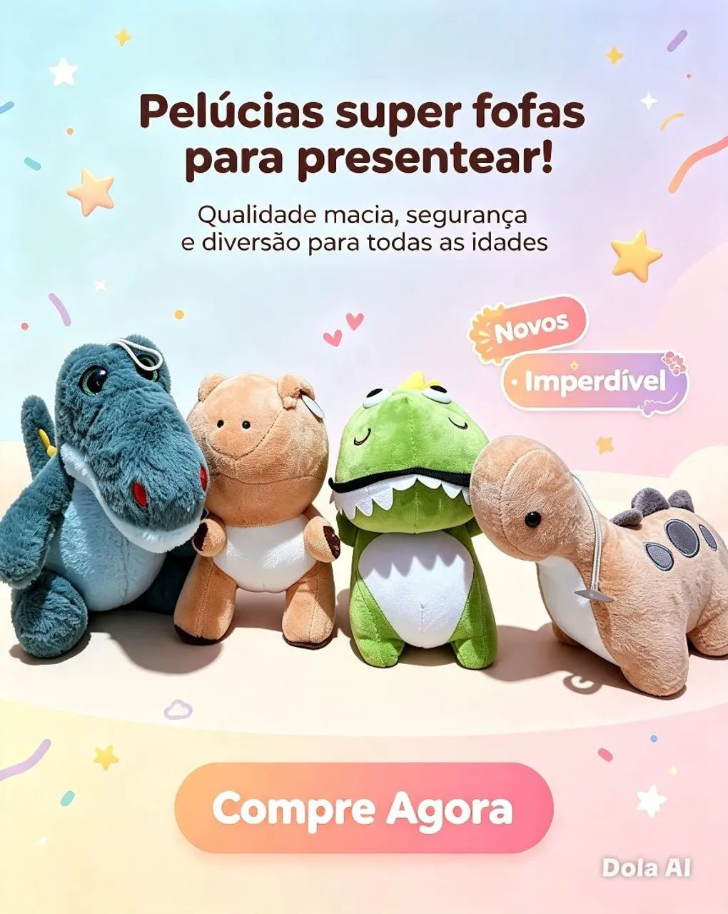 Pelúcias lindas  - Foto 4