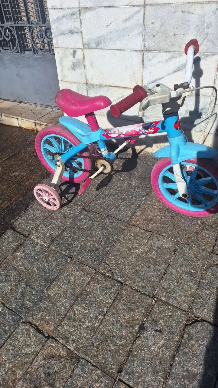 Bicicleta infantil aro 10 - Foto 3