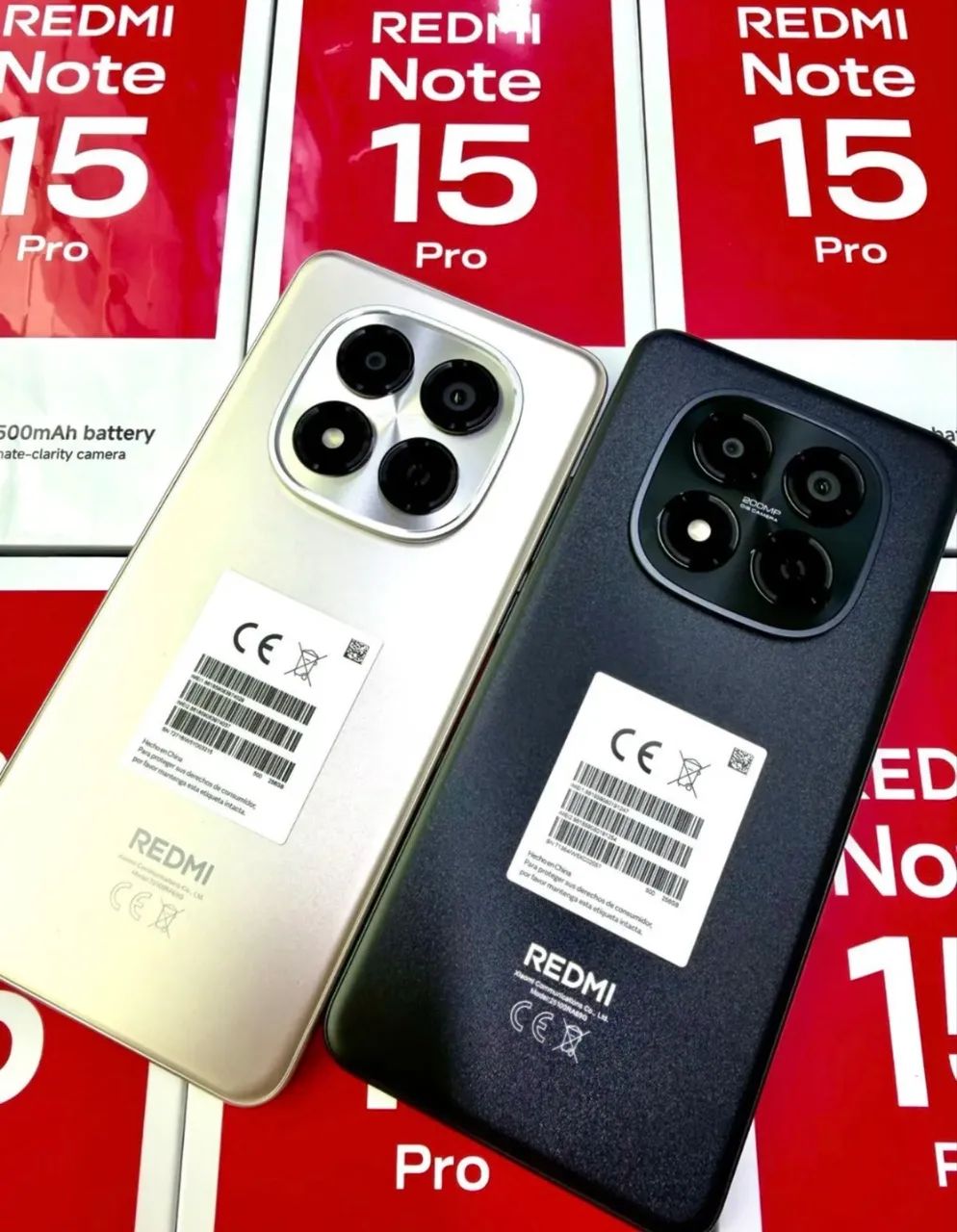 Redmi Note 15 Pro 4G NFC 256/08- Novos Entregamos 