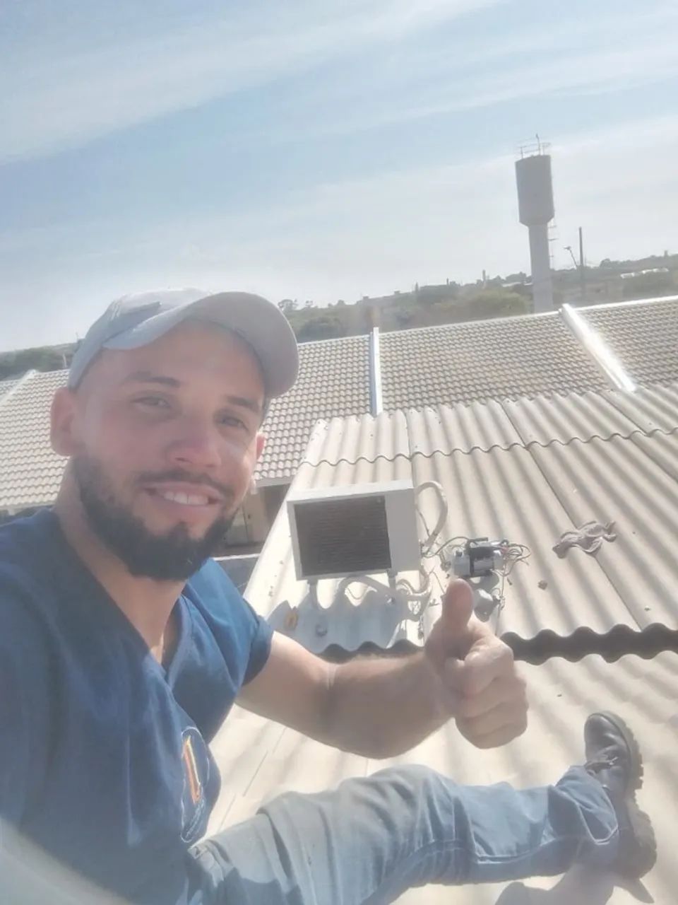instalação de ar condicionado e higienização - Foto 2