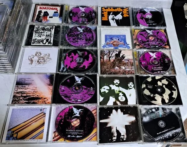 LOTE - COLEÇÃO CDs BLACK SABBATH - Foto 4
