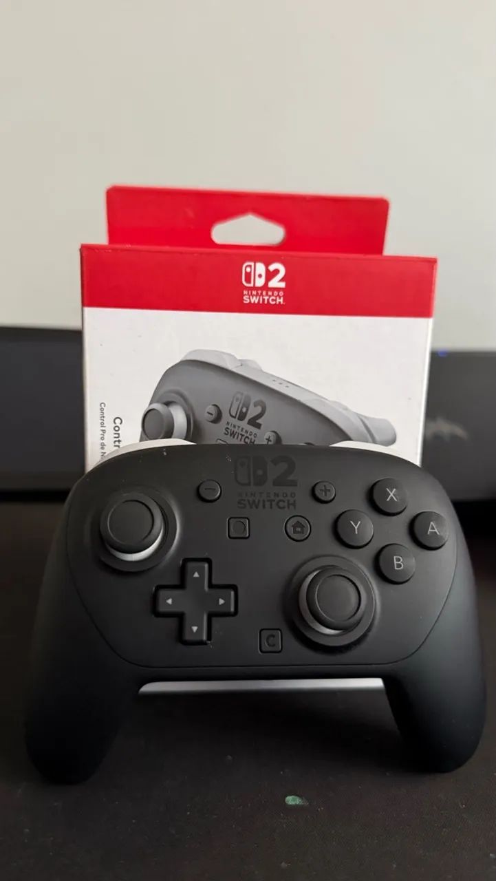 Controle Nintendo Switch 2 PRO