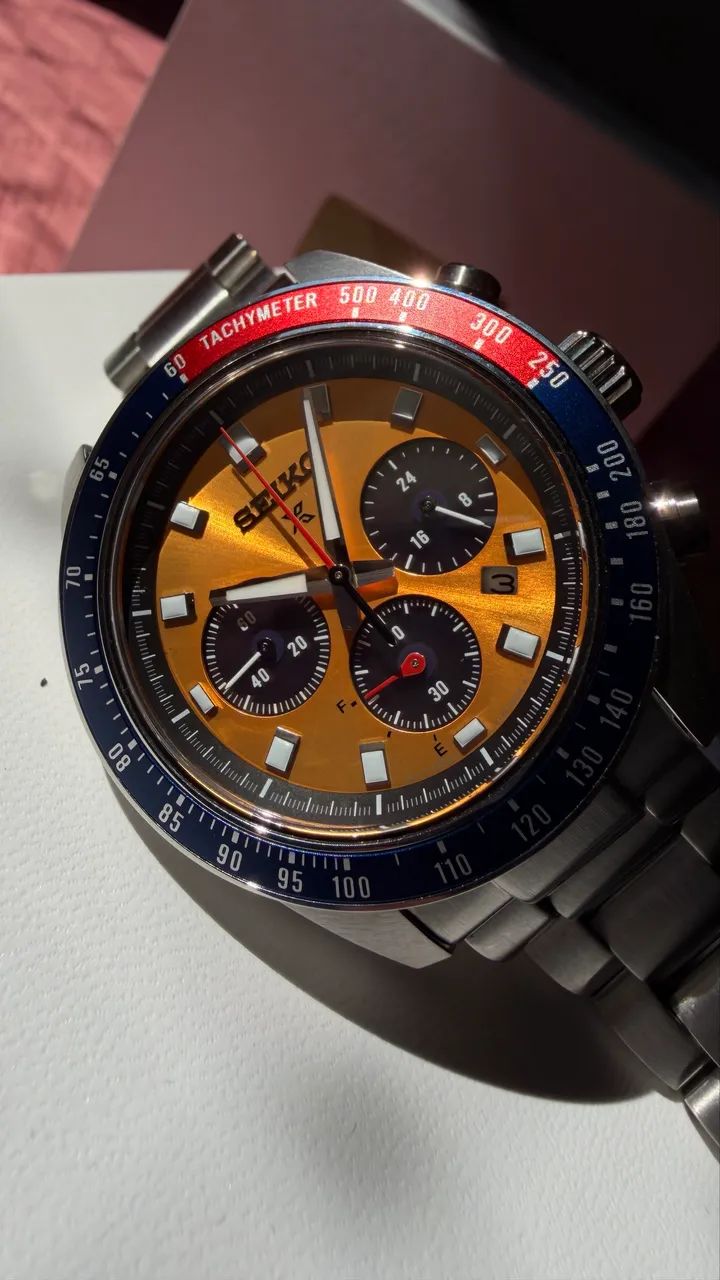 Seiko Prospex  Speedtimer Pogue SSC947 Solar 100m - Foto 3