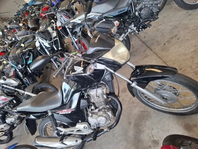 Honda CG Start 2016\17