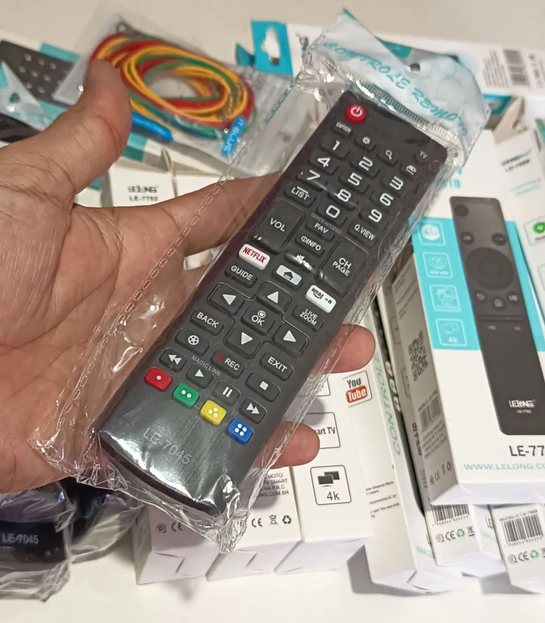 Controle Remoto TV - Foto 2