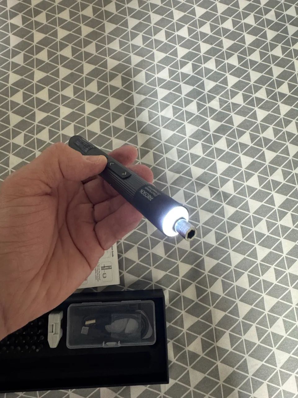 Chave de celular alto torque Eletrica 50 peças 