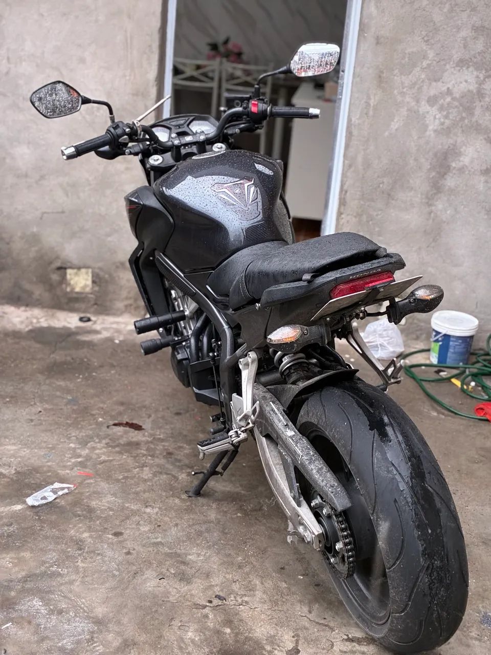 Honda cb650f  - Foto 5