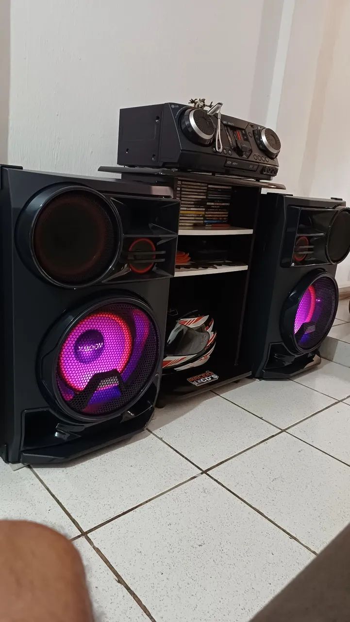 Som LG xboom cl98  - Foto 4