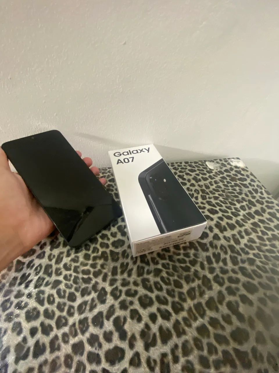 Samsung Galaxy A07 4G - 256GB Preto - Foto 2