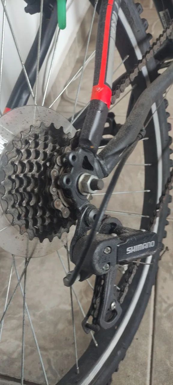 Bicicleta Aro 24 RockRider St100 Decathlon  - Foto 4