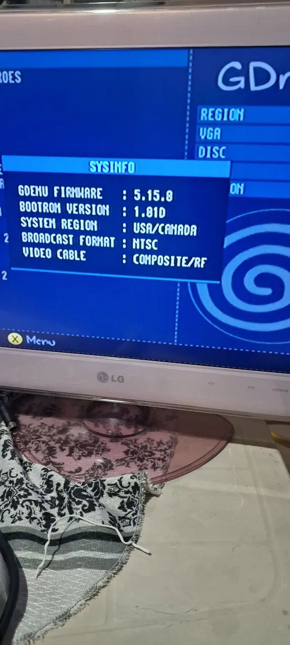 Dreamcast com caixa e gdemu leia todo o anuncio - Foto 5