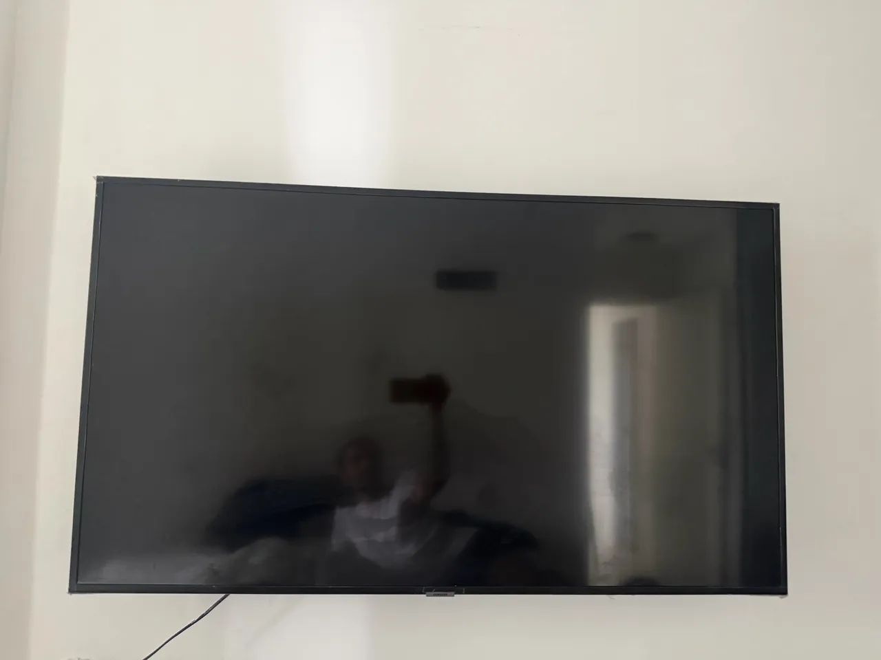vendo tv 50 polegadas leia o anúncio 