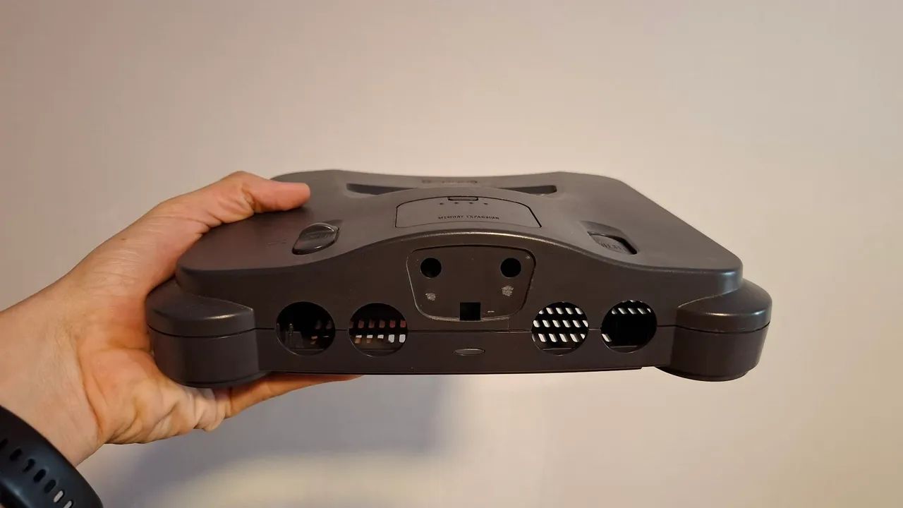 Carcaça Nintendo 64 sem quebrados (LEIA) - Foto 2