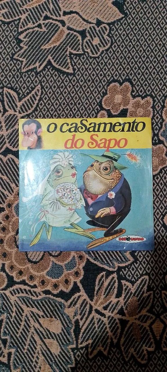 Compacto Disquinho - O Casamento do Sapo