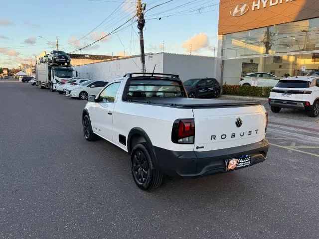 Volkswagen Saveiro Robust 1.6 Total Flex 16V 2026 - Foto 4