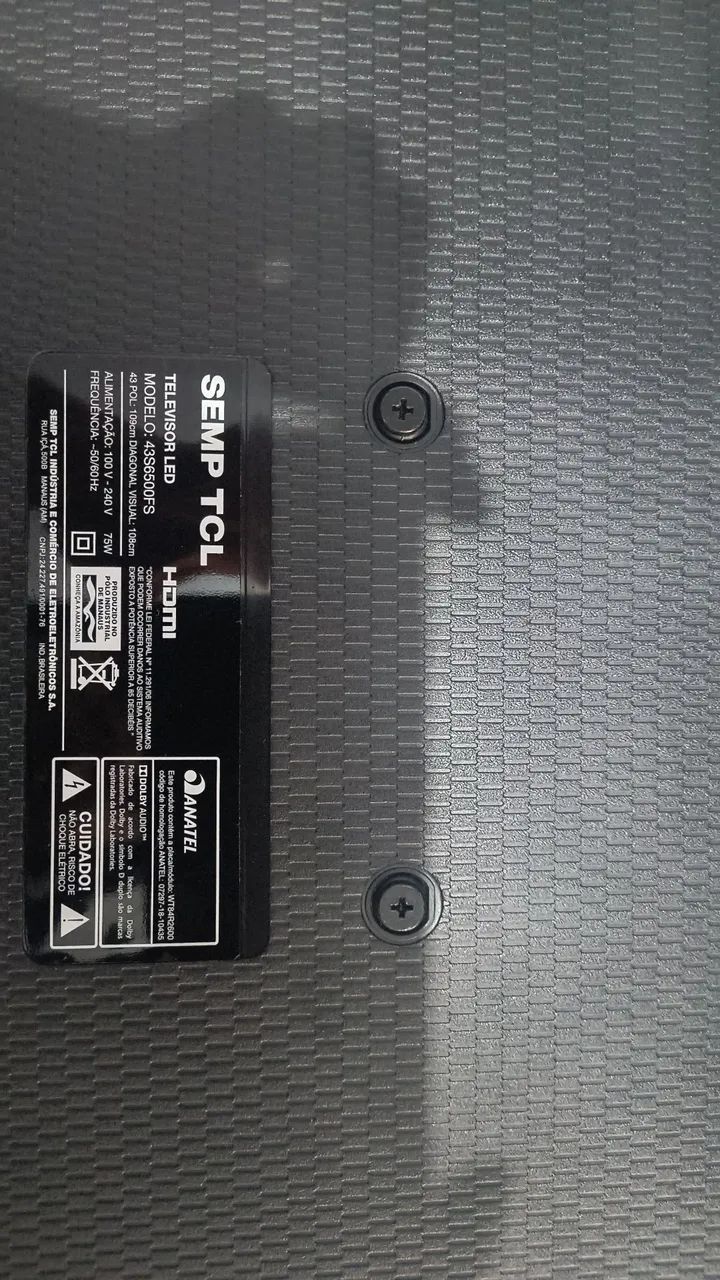 TV: TCL 43 FULL HD  - Foto 4