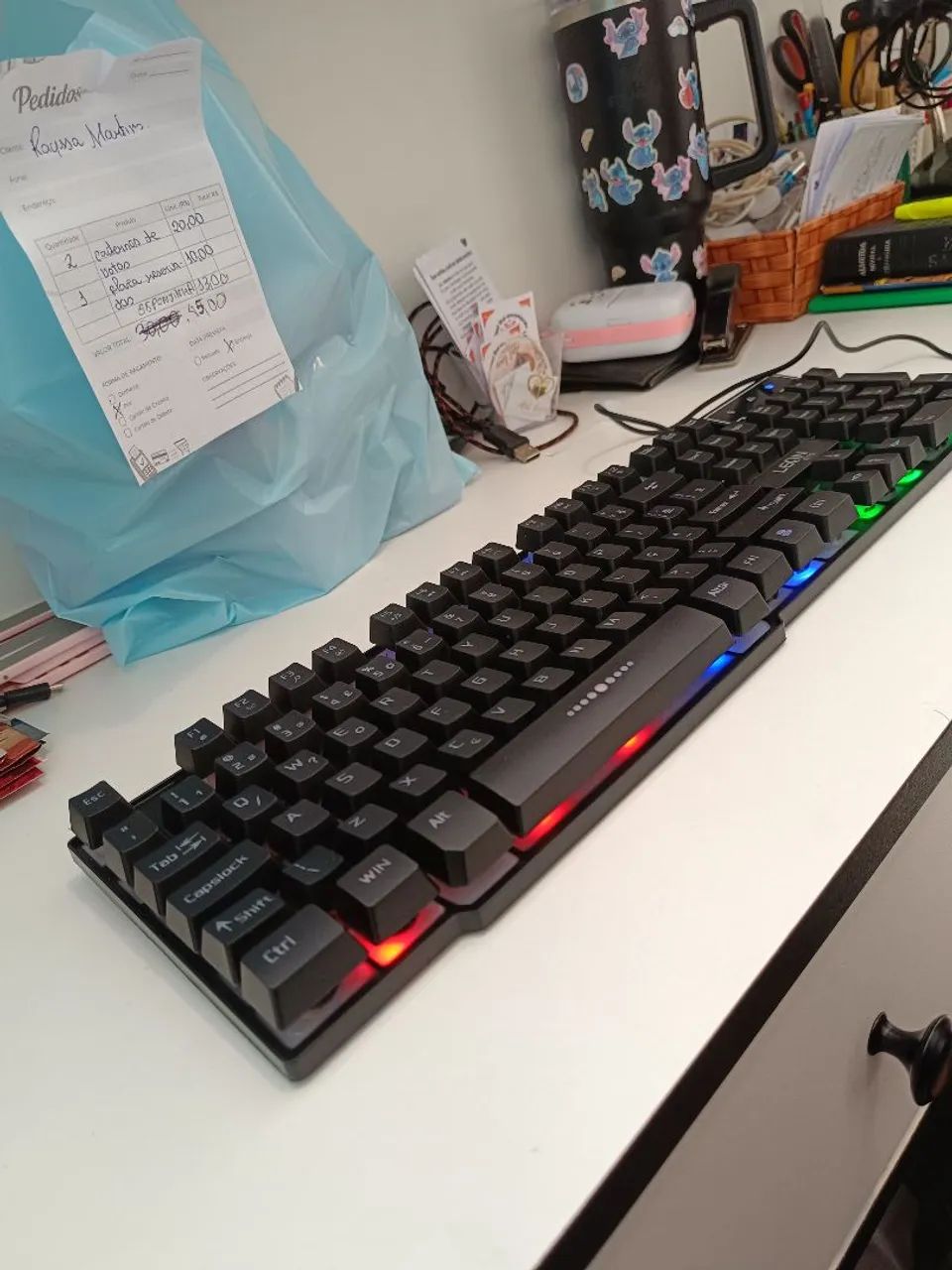 Teclado Gamer LEON GTS