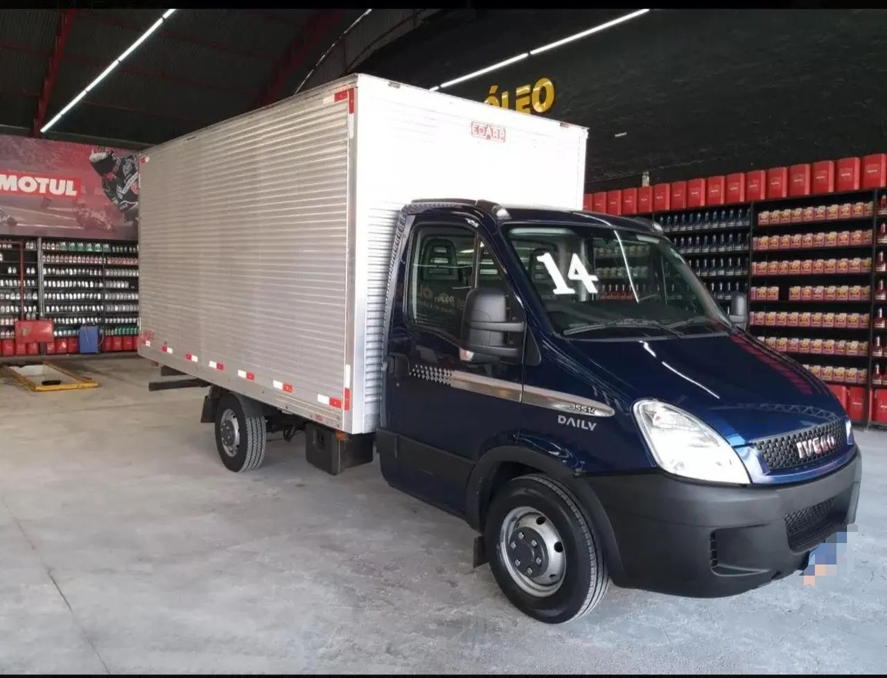 Iveco Daily Chassi 35s14 2P (e5) 2014