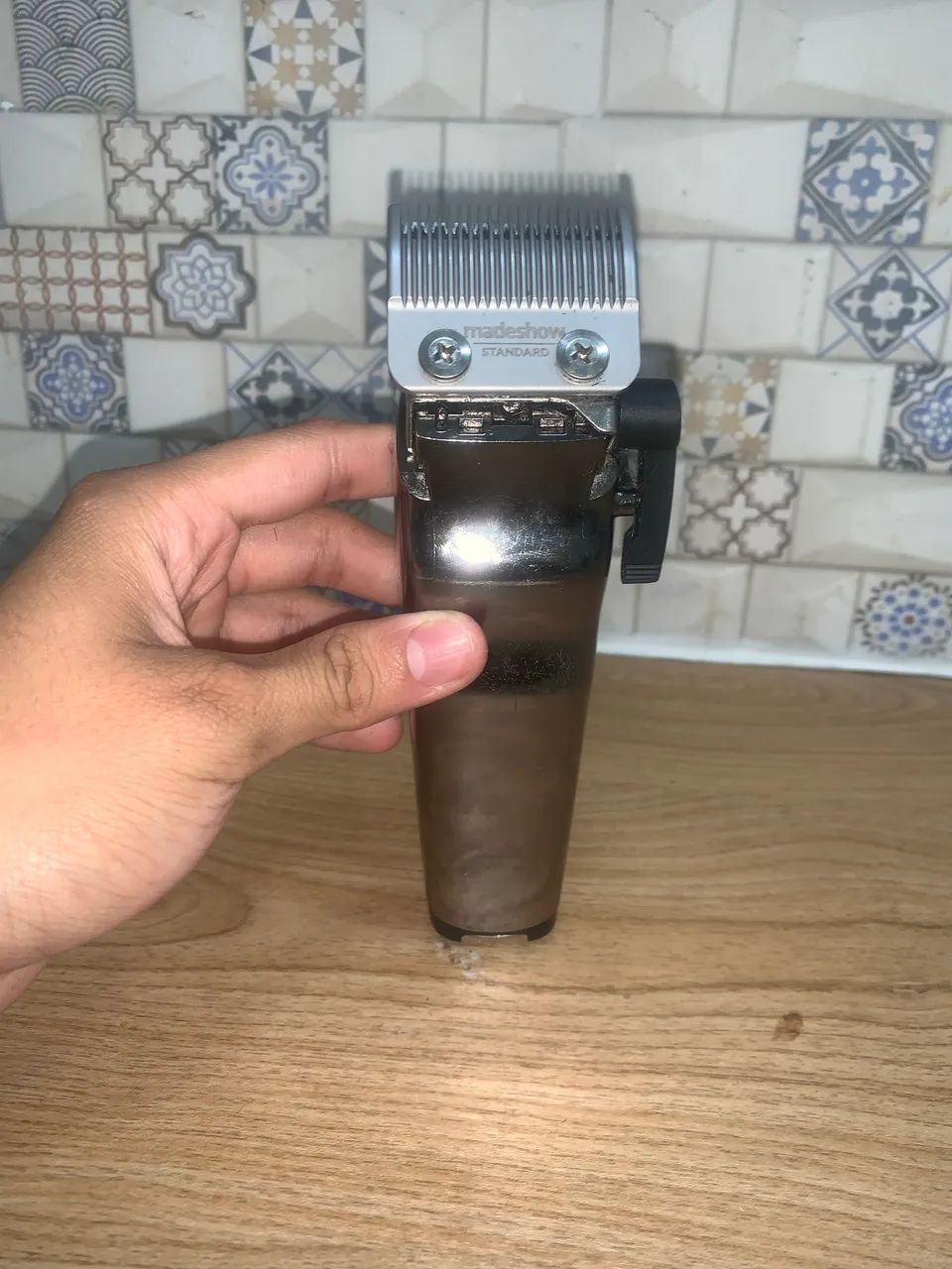 Máquina de cortar cabelo MadShow - Foto 2