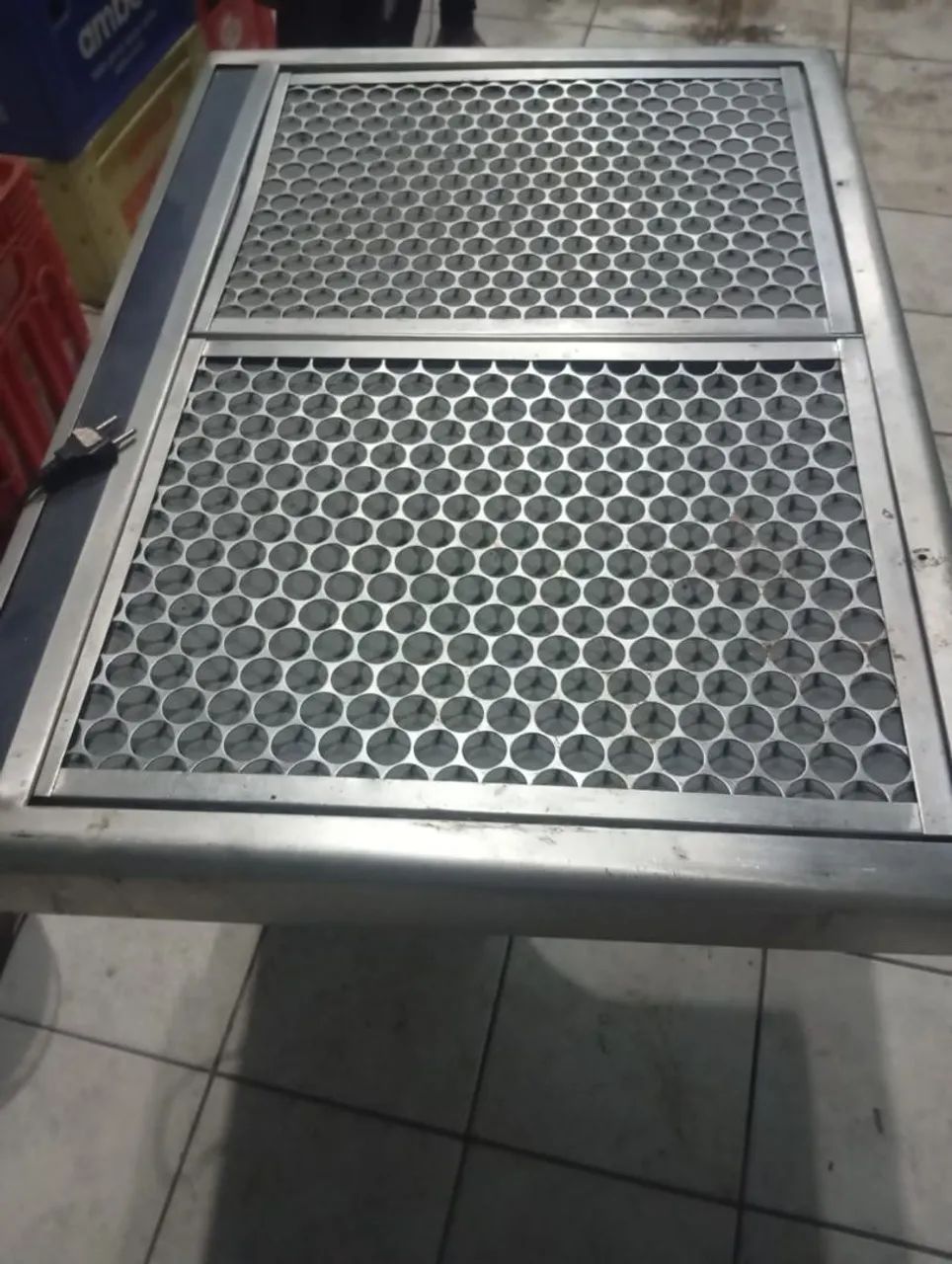 Coifa pirâmide inox - Semi nova - Foto 2