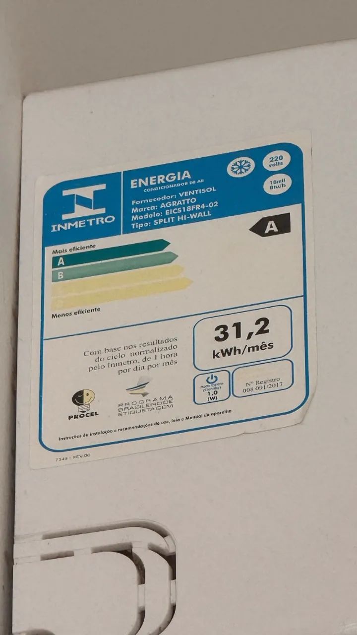 Ar condicionado 18 mil btu - Foto 2