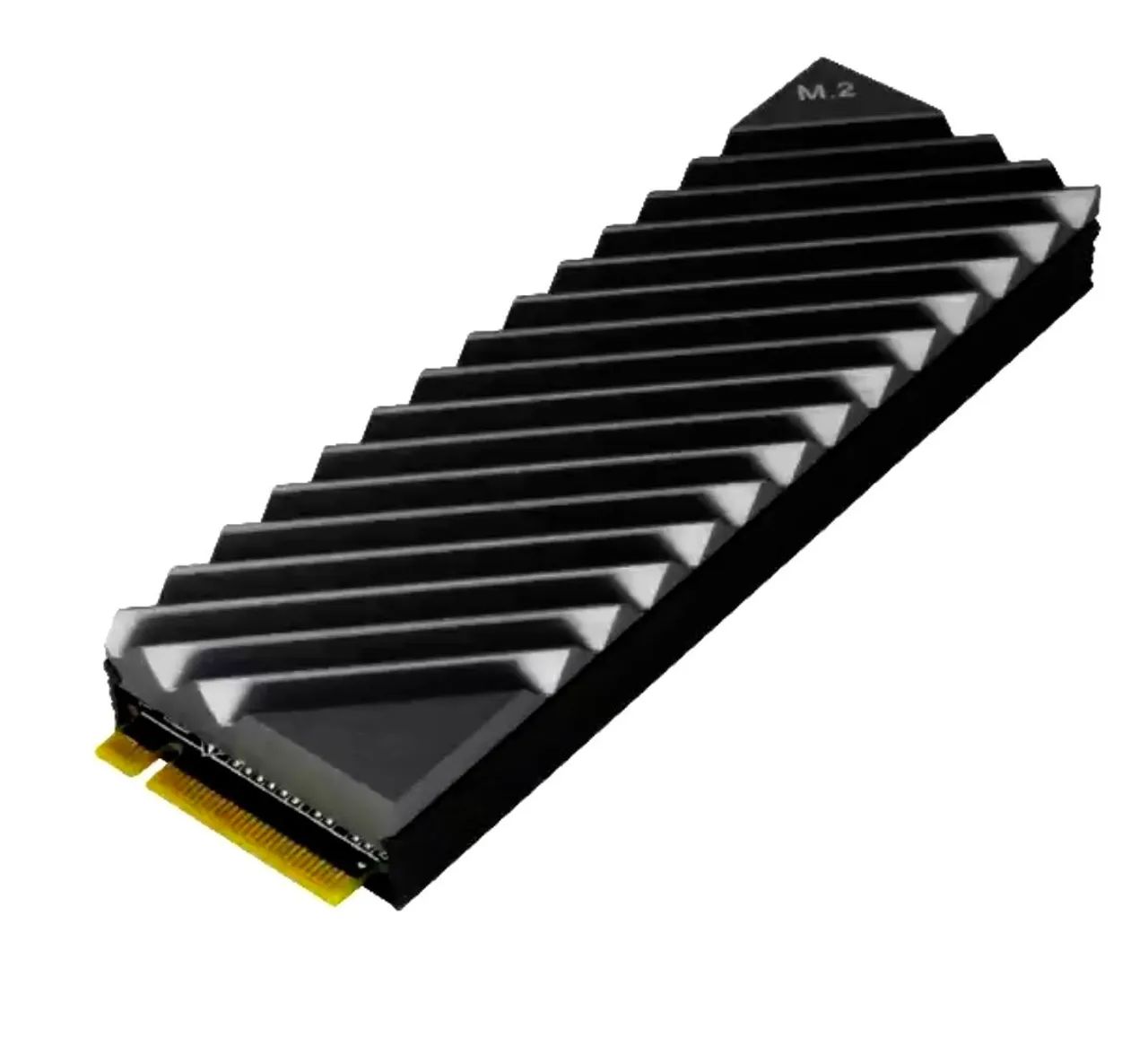 02 dissipadores de calor para ssd nvme - Foto 2