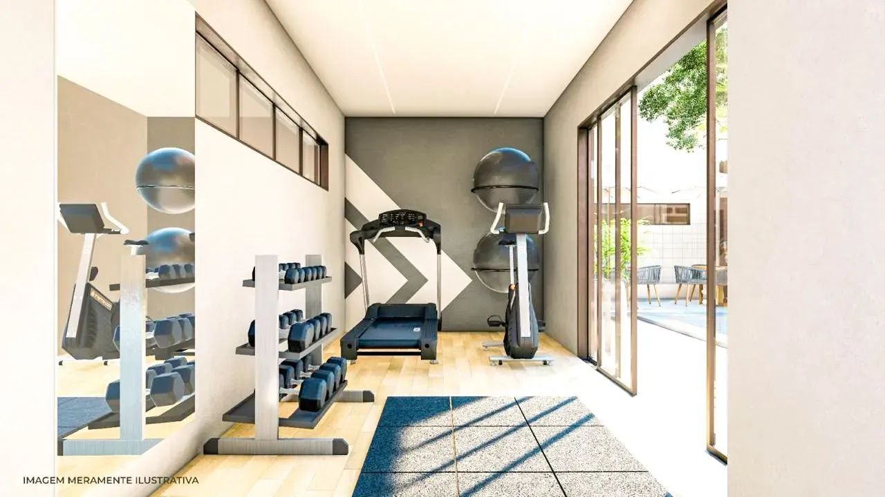 Apartamento no Alto Branco com 2 quartos e varanda em excelente localização - Foto 4