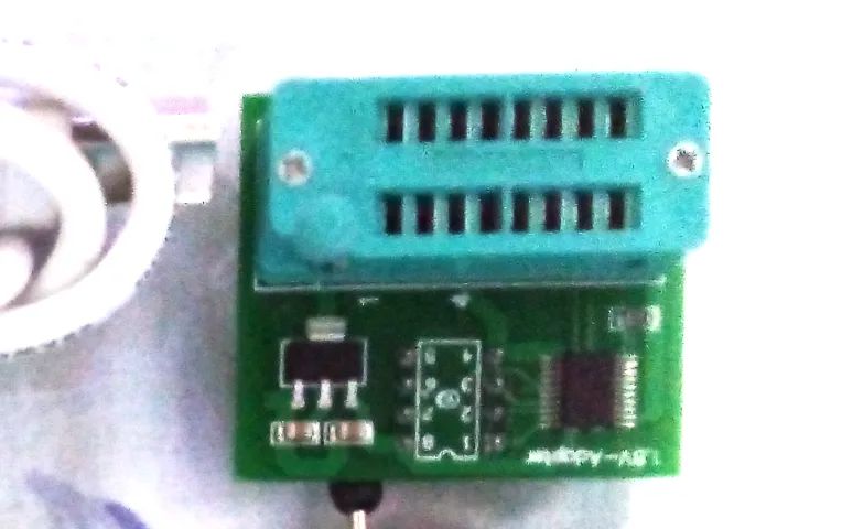 Gravador de BIOS com adaptador 1,8V - Foto 3