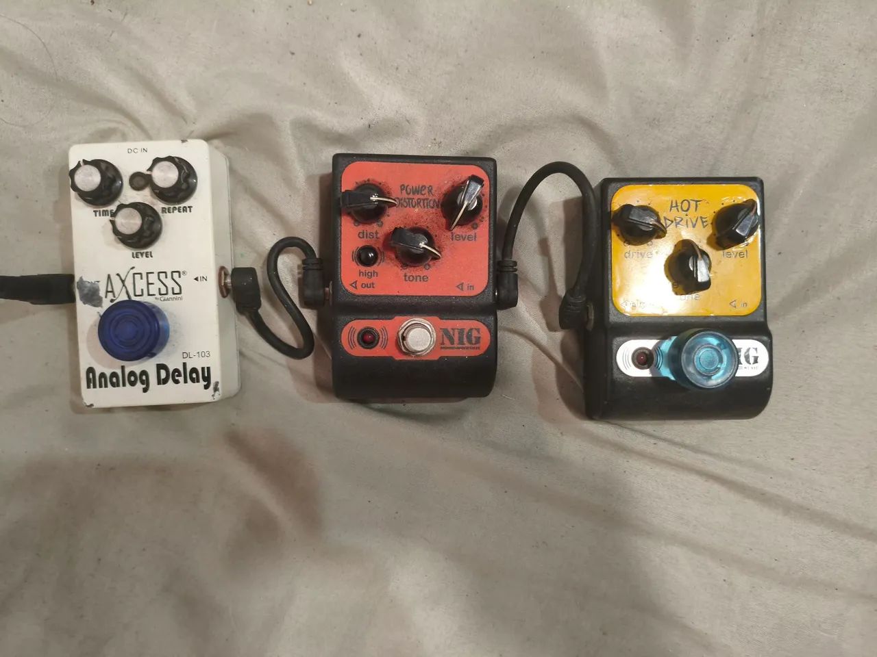 Pedais de guitarra - Foto 2