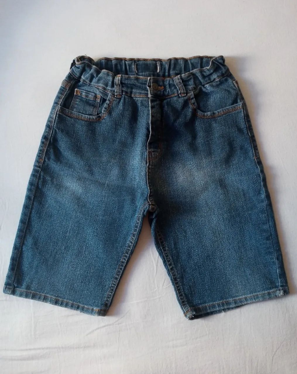 Bermuda Jeans C&A 10 anos