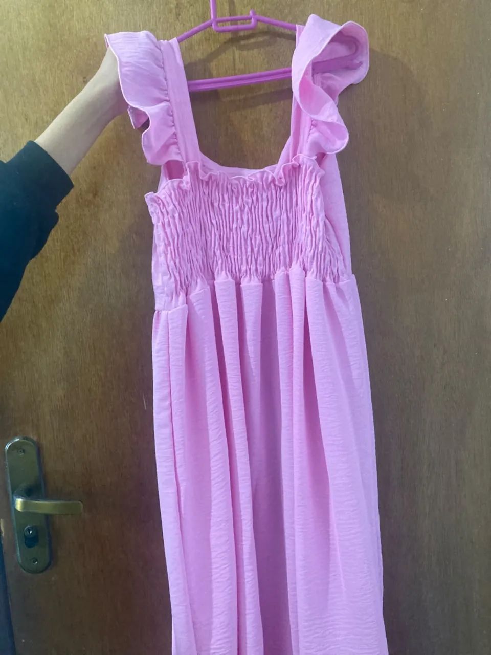 Vestido infantil Rosa - Foto 2