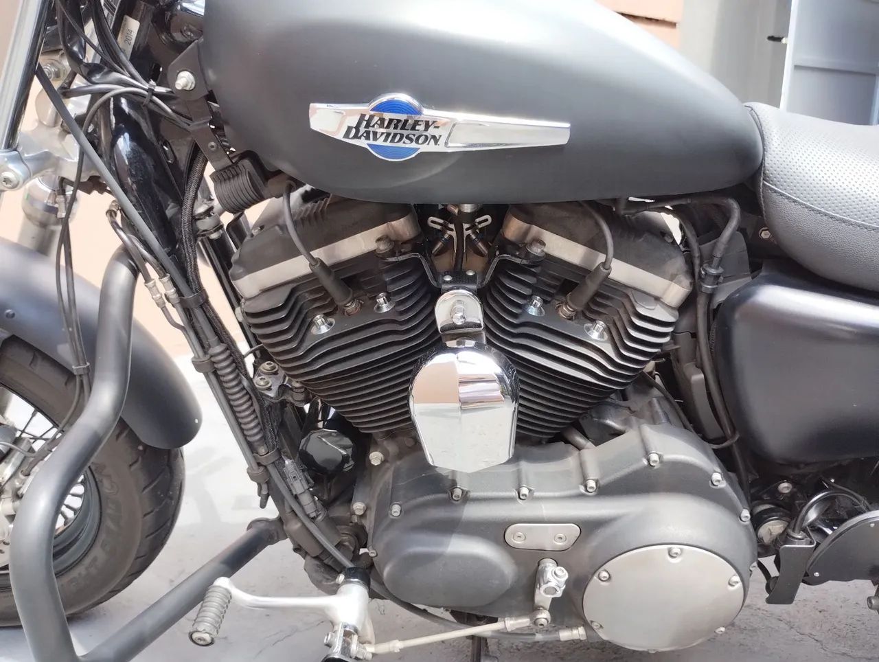 Harley 1200 custom  - Foto 5