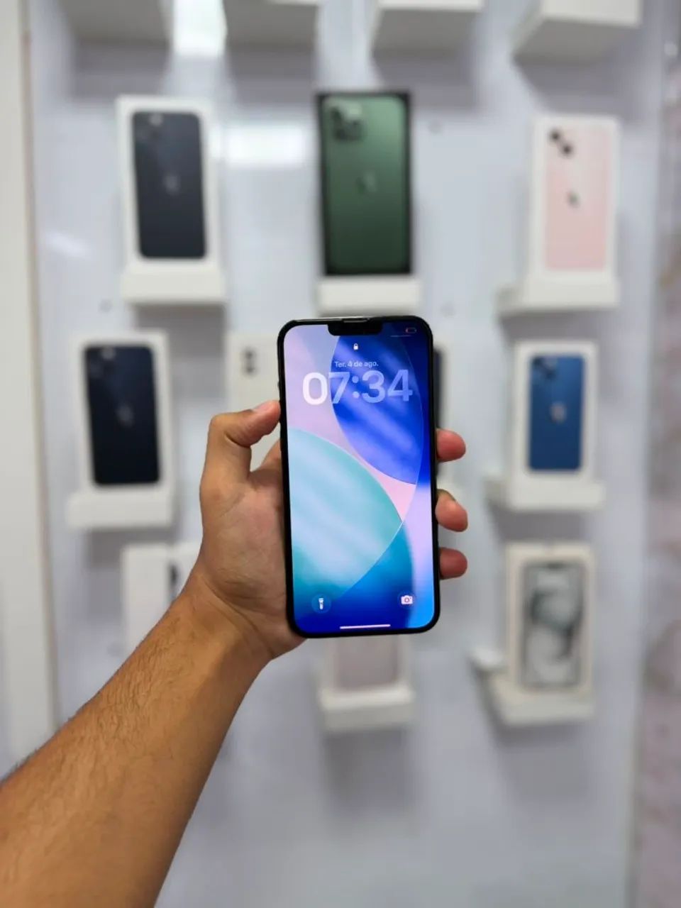 IPHONE 13 PRO MAX 128GB - R$2899,00 - Foto 4