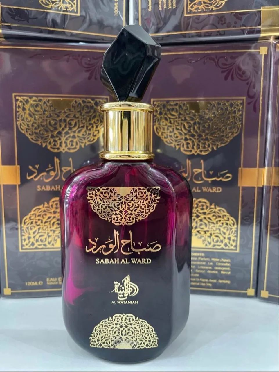 Sabah Al Ward Al Wataniah Eau de Parfum - Perfume Feminino 100ml