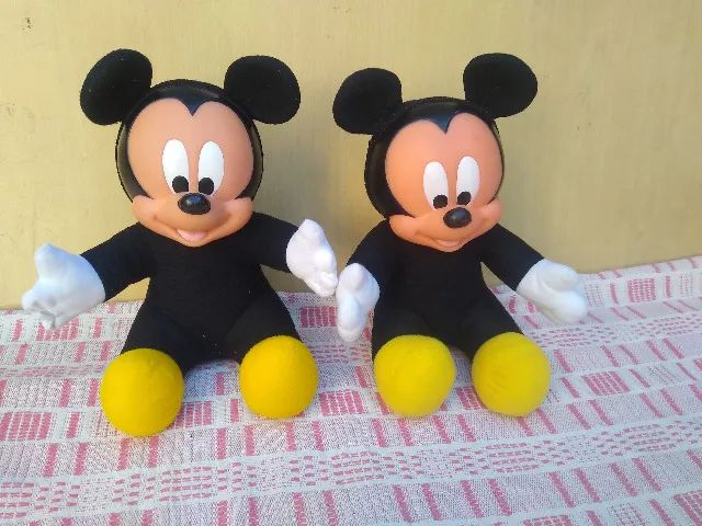 Boneco Mickey de Pelúcia - Foto 2