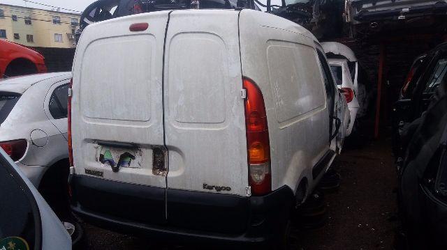 Peças usadas Renault Kangoo 1.6 16v flex manual