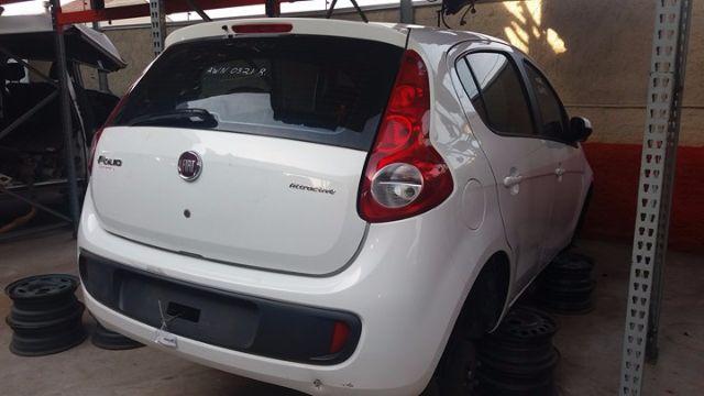 Peças usadas Fiat Palio Atractiv 2012 2013 1.0 75cv flex câmbio manual